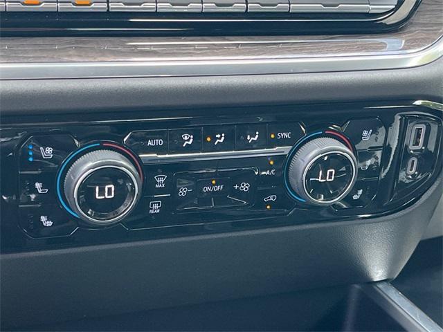 used 2022 Chevrolet Silverado 1500 car, priced at $44,000