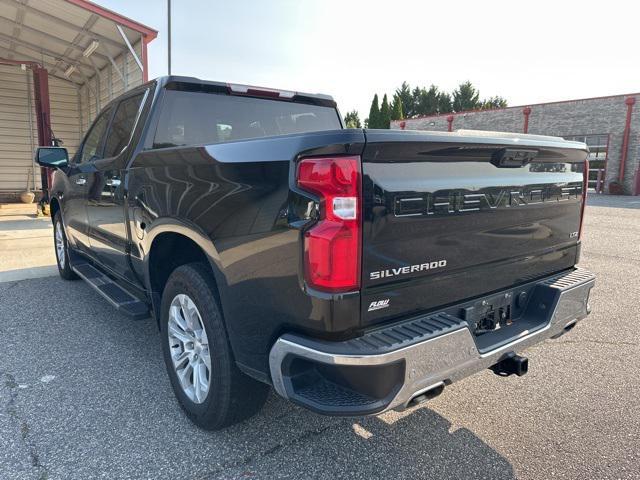 used 2022 Chevrolet Silverado 1500 car, priced at $44,500