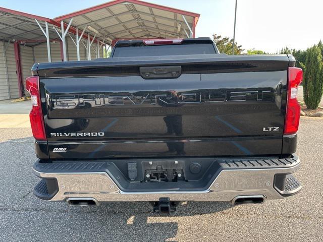 used 2022 Chevrolet Silverado 1500 car, priced at $44,500