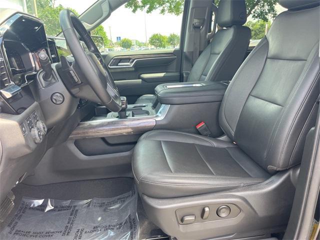 used 2022 Chevrolet Silverado 1500 car, priced at $44,000