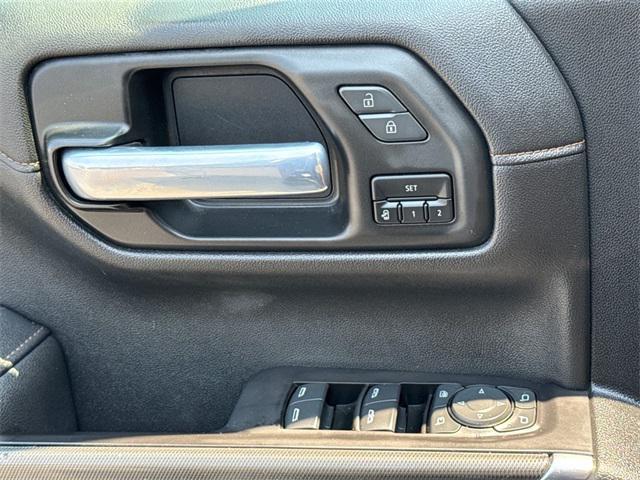 used 2021 GMC Sierra 1500 car, priced at $33,700