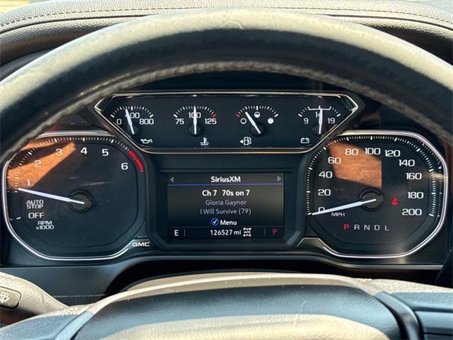 used 2021 GMC Sierra 1500 car, priced at $33,700