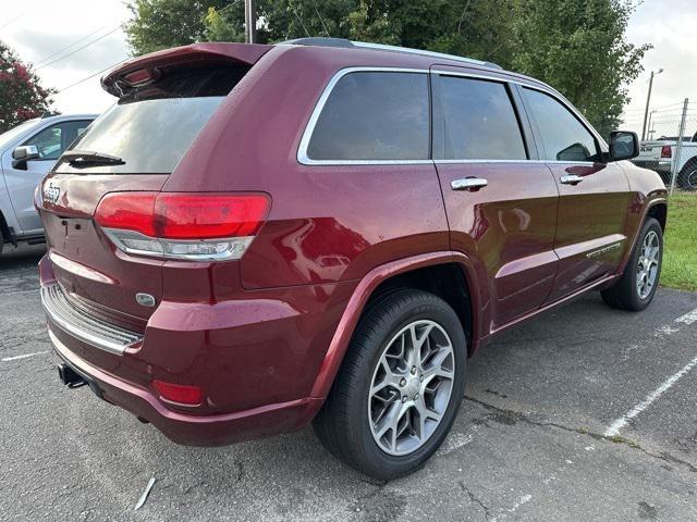used 2021 Jeep Grand Cherokee car, priced at $26,500