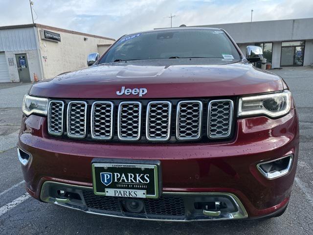 used 2021 Jeep Grand Cherokee car, priced at $26,500