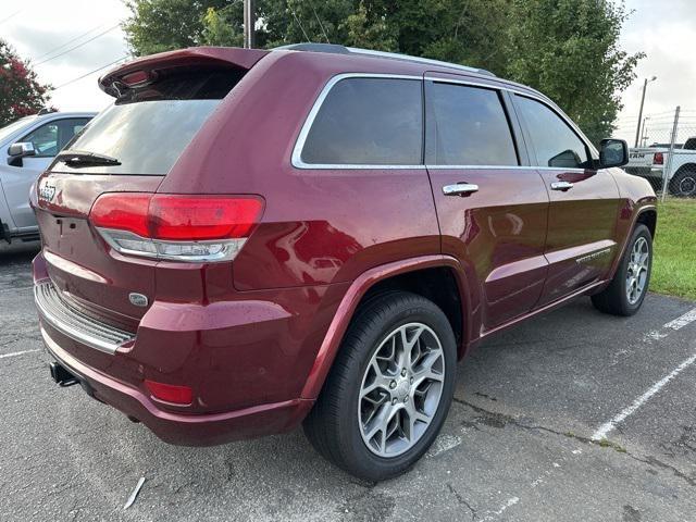 used 2021 Jeep Grand Cherokee car, priced at $26,500