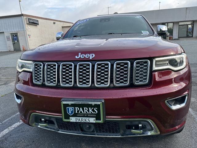 used 2021 Jeep Grand Cherokee car, priced at $26,500