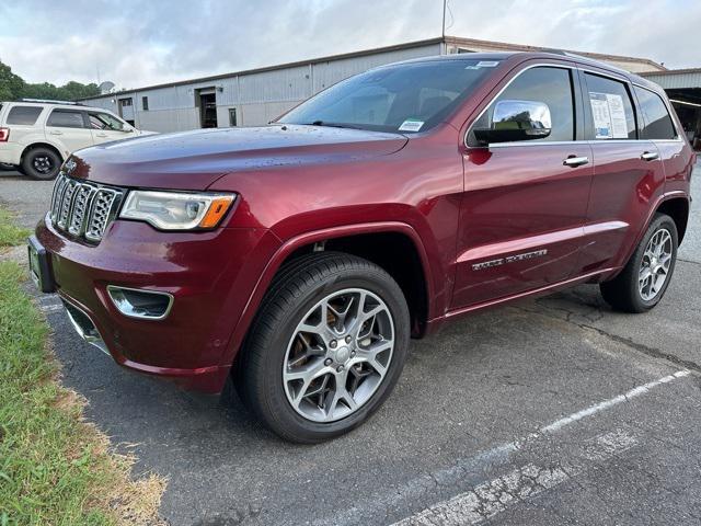 used 2021 Jeep Grand Cherokee car, priced at $26,500