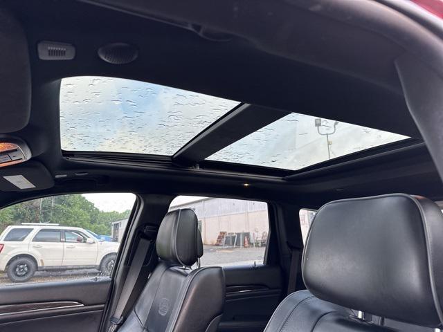 used 2021 Jeep Grand Cherokee car, priced at $26,500