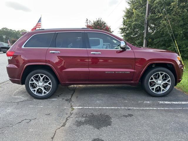 used 2021 Jeep Grand Cherokee car, priced at $26,500