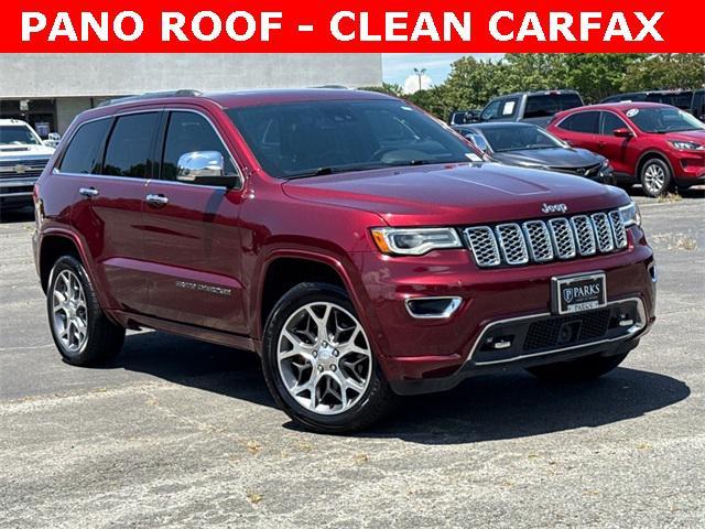 used 2021 Jeep Grand Cherokee car, priced at $25,500