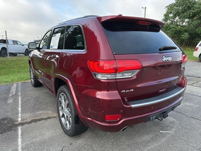 used 2021 Jeep Grand Cherokee car, priced at $26,500