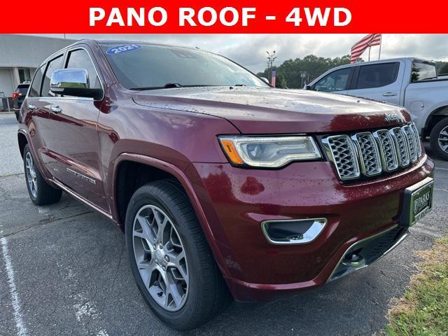 used 2021 Jeep Grand Cherokee car, priced at $27,000