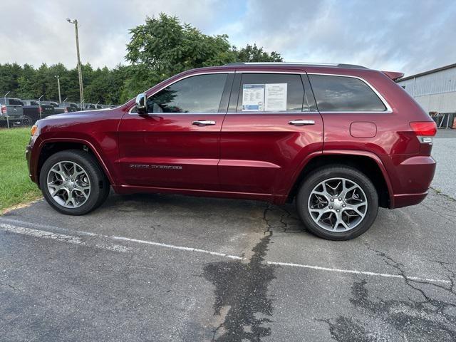 used 2021 Jeep Grand Cherokee car, priced at $26,500