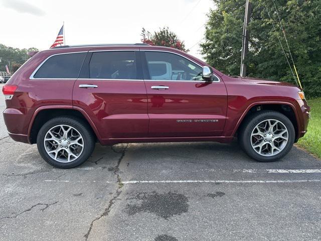 used 2021 Jeep Grand Cherokee car, priced at $26,500
