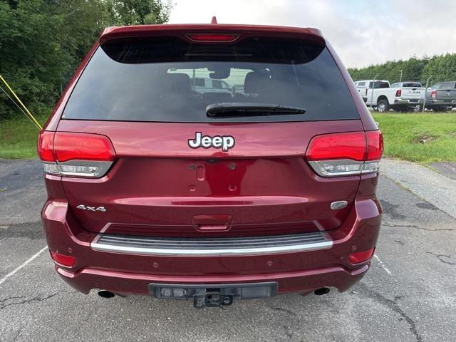 used 2021 Jeep Grand Cherokee car, priced at $26,500