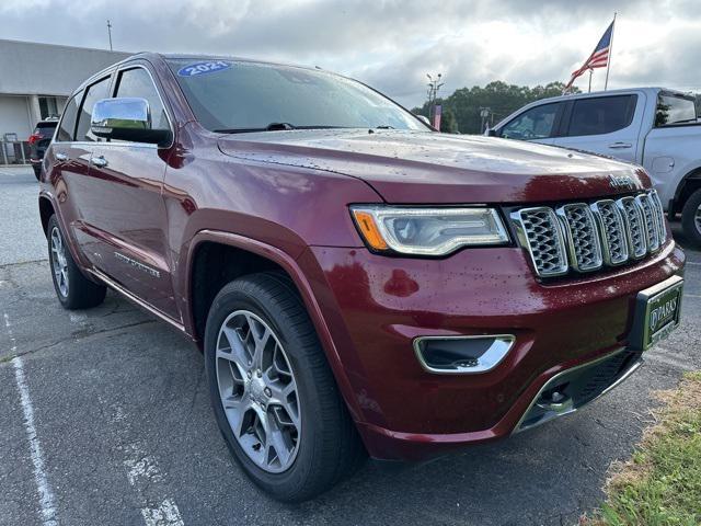 used 2021 Jeep Grand Cherokee car, priced at $26,500
