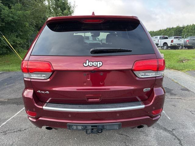 used 2021 Jeep Grand Cherokee car, priced at $26,500