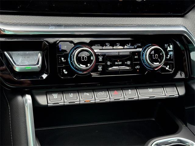 new 2025 GMC Sierra 3500 car, priced at $93,885