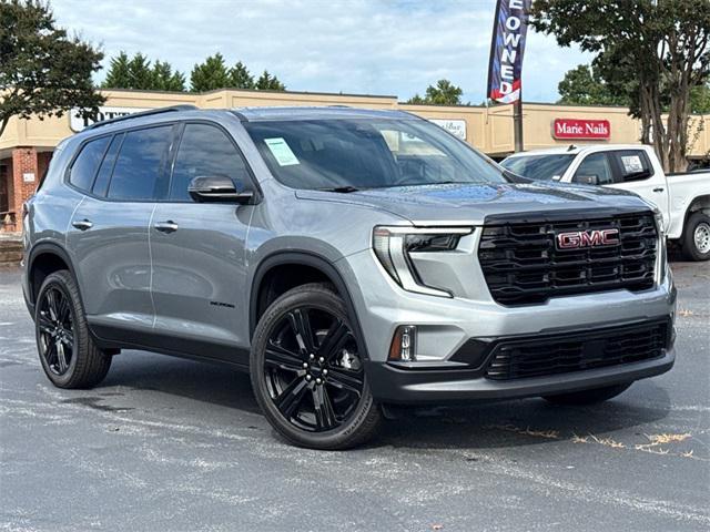 new 2026 GMC Acadia car, priced at $51,120