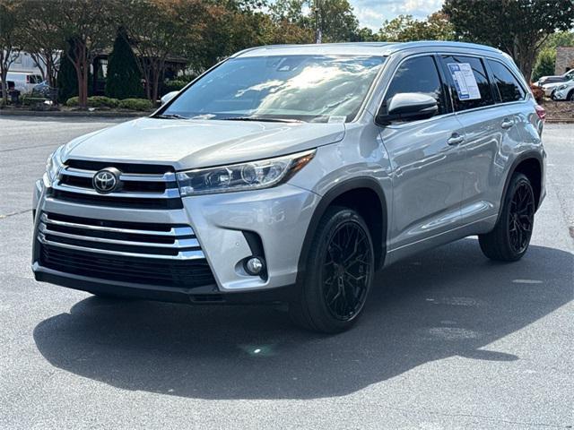 used 2018 Toyota Highlander car, priced at $21,750
