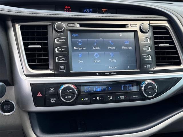 used 2018 Toyota Highlander car, priced at $21,750