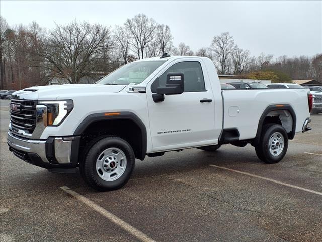 new 2025 GMC Sierra 2500 car, priced at $49,535