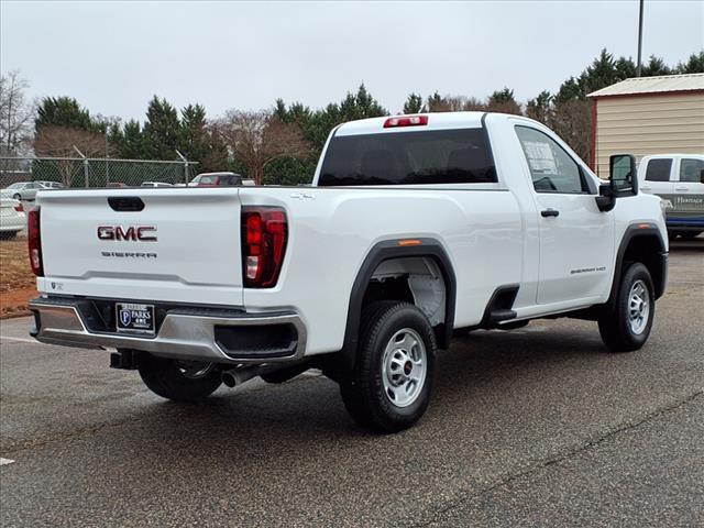 new 2025 GMC Sierra 2500 car, priced at $49,535