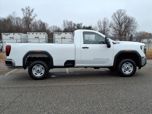 new 2025 GMC Sierra 2500 car, priced at $49,535