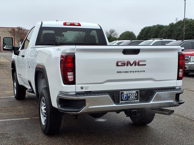 new 2025 GMC Sierra 2500 car, priced at $49,535