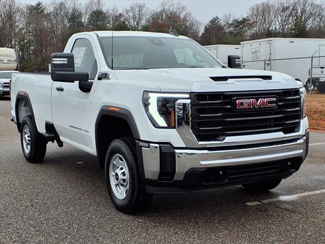 new 2025 GMC Sierra 2500 car, priced at $49,535