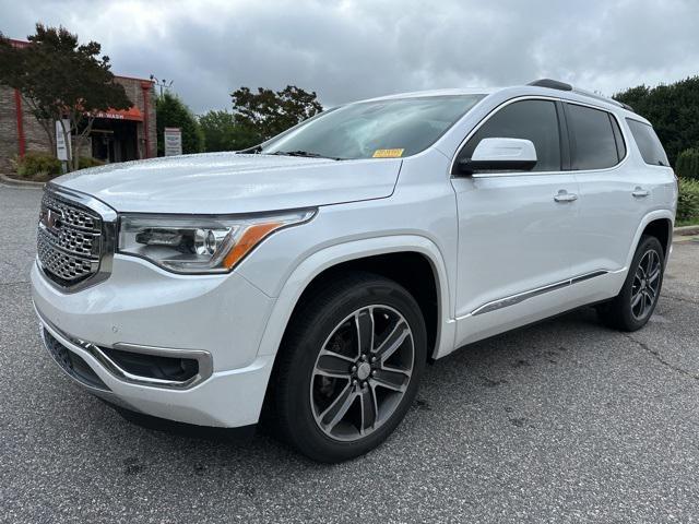 used 2019 GMC Acadia car, priced at $22,000