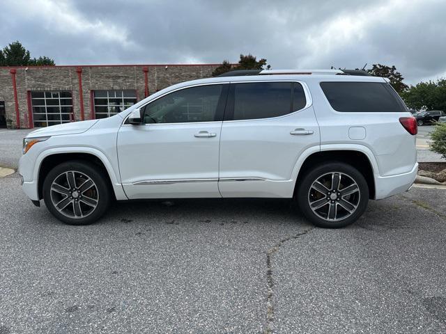 used 2019 GMC Acadia car, priced at $22,000