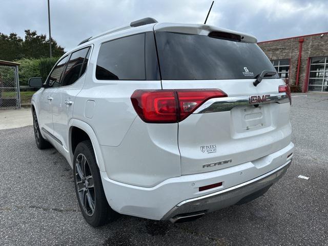 used 2019 GMC Acadia car, priced at $22,000