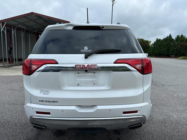 used 2019 GMC Acadia car, priced at $22,000