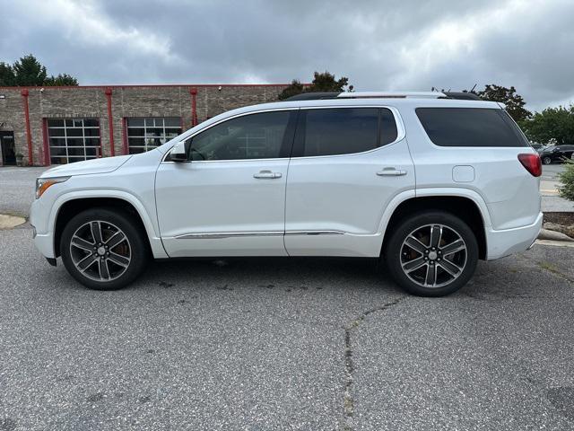 used 2019 GMC Acadia car, priced at $22,000