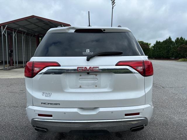 used 2019 GMC Acadia car, priced at $22,000