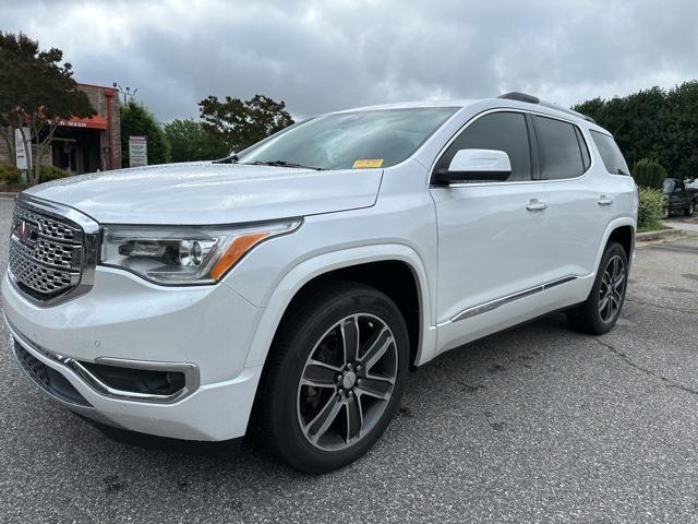 used 2019 GMC Acadia car, priced at $22,000
