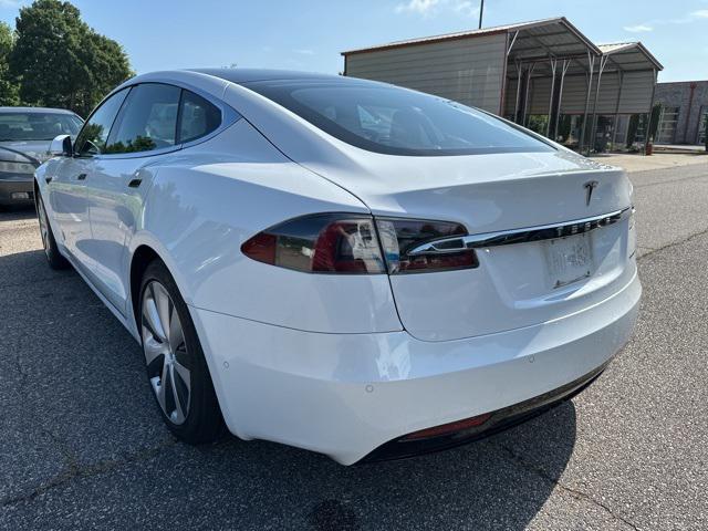 used 2021 Tesla Model S car, priced at $32,200