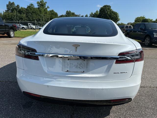 used 2021 Tesla Model S car, priced at $32,200