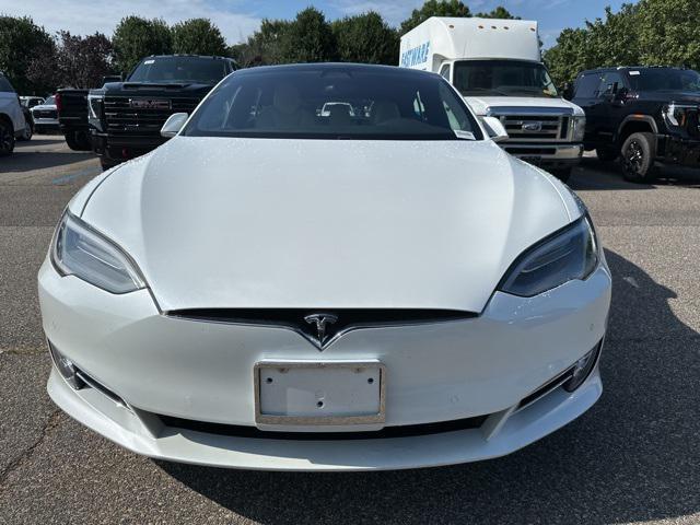 used 2021 Tesla Model S car, priced at $32,200