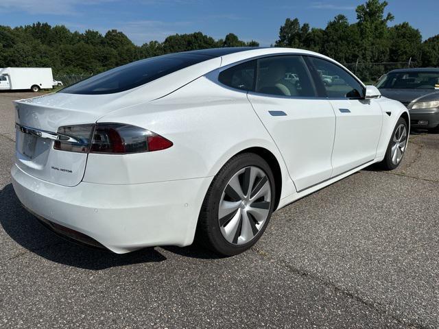 used 2021 Tesla Model S car, priced at $32,200