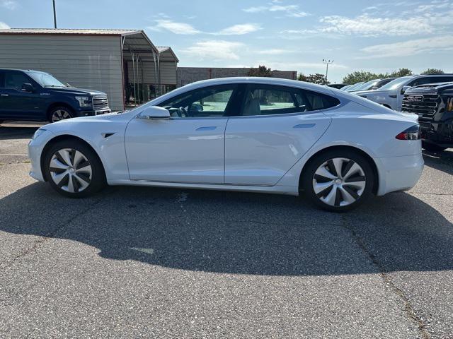used 2021 Tesla Model S car, priced at $32,200