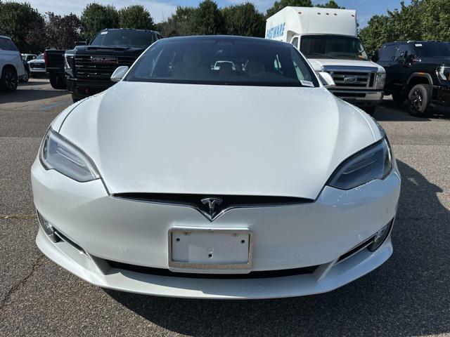 used 2021 Tesla Model S car, priced at $32,200