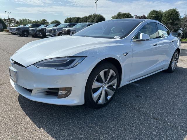 used 2021 Tesla Model S car, priced at $32,200