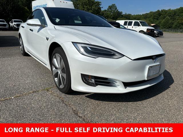 used 2021 Tesla Model S car, priced at $31,600