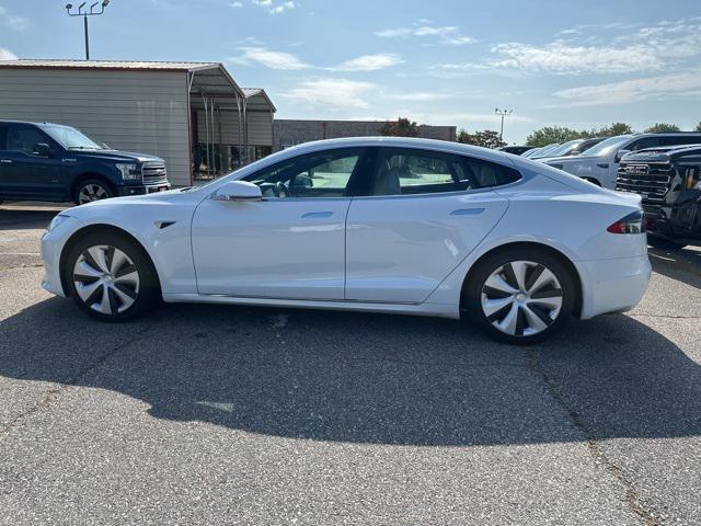 used 2021 Tesla Model S car, priced at $32,200