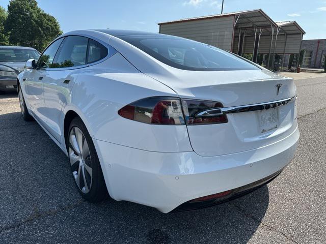 used 2021 Tesla Model S car, priced at $32,200