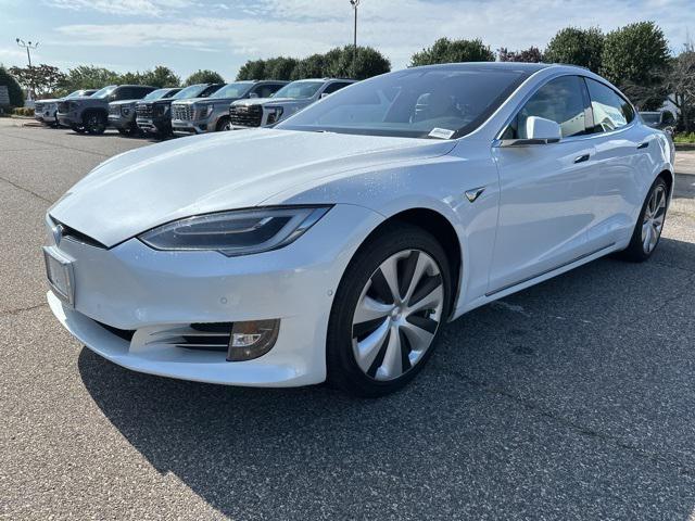 used 2021 Tesla Model S car, priced at $32,200