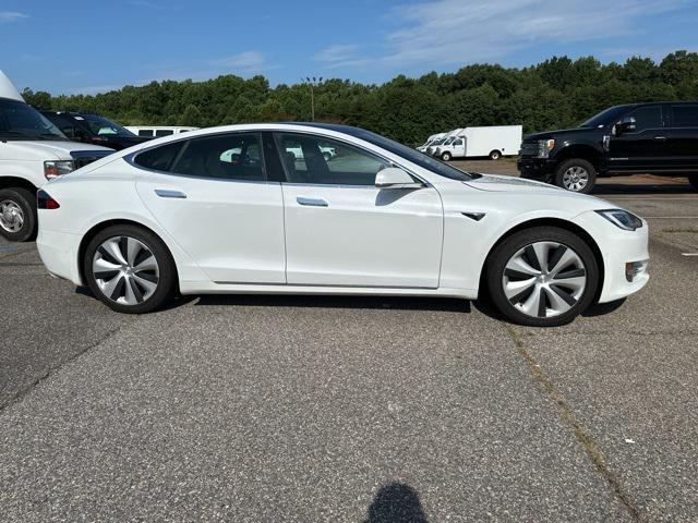 used 2021 Tesla Model S car, priced at $32,200