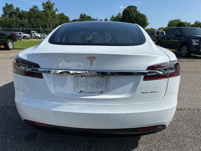 used 2021 Tesla Model S car, priced at $32,200